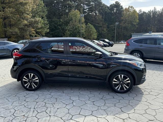 used 2020 Nissan Kicks car, priced at $13,846