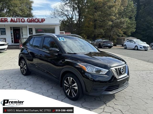 used 2020 Nissan Kicks car, priced at $13,478