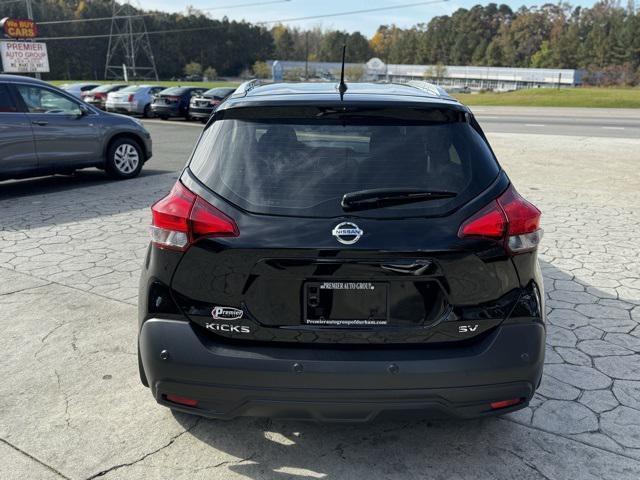 used 2020 Nissan Kicks car, priced at $13,846