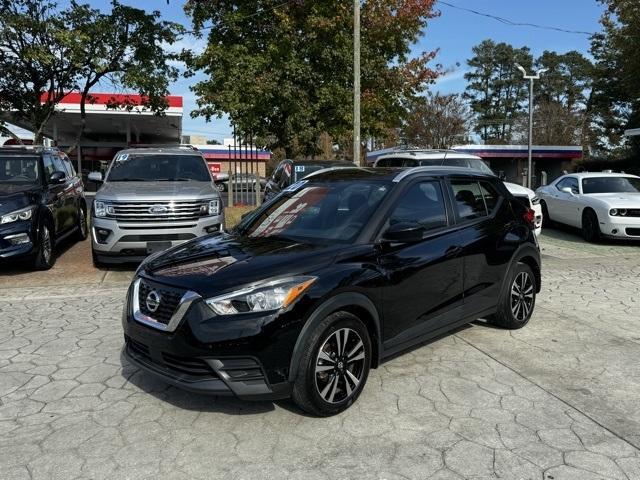 used 2020 Nissan Kicks car, priced at $13,478