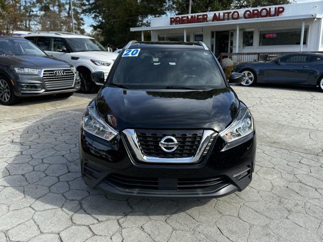 used 2020 Nissan Kicks car, priced at $13,846