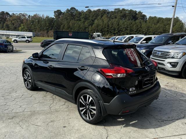 used 2020 Nissan Kicks car, priced at $13,846