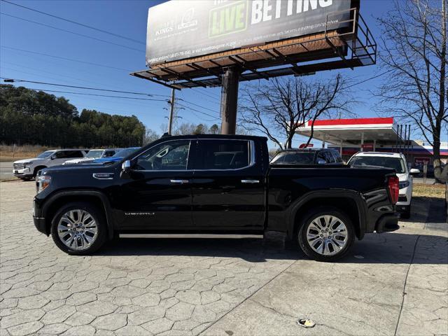 used 2020 GMC Sierra 1500 car, priced at $38,995