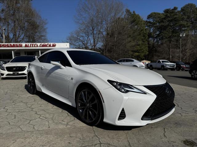 used 2022 Lexus RC 350 car, priced at $39,945