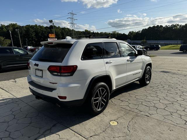 used 2018 Jeep Grand Cherokee car, priced at $17,642