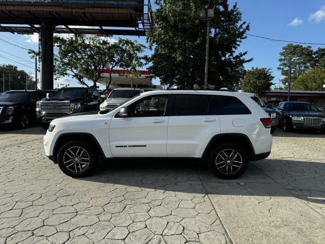 used 2018 Jeep Grand Cherokee car, priced at $17,642