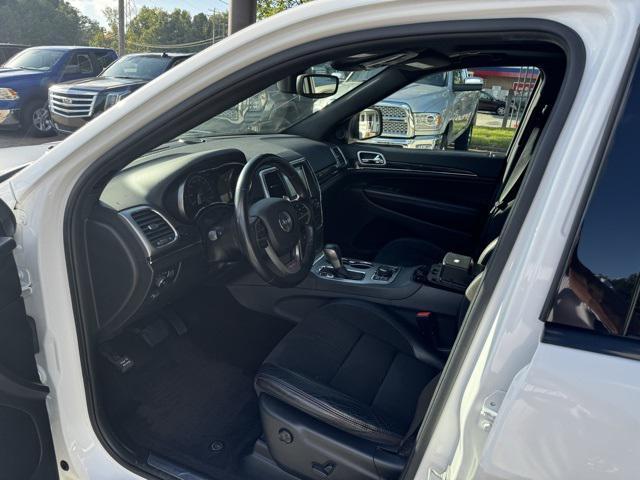 used 2018 Jeep Grand Cherokee car, priced at $17,642