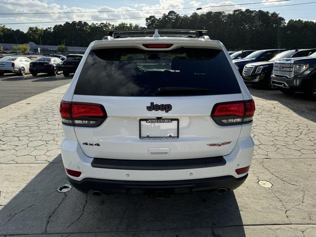 used 2018 Jeep Grand Cherokee car, priced at $17,642