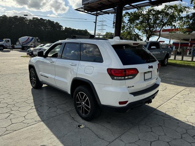 used 2018 Jeep Grand Cherokee car, priced at $17,642