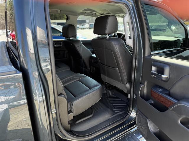 used 2018 GMC Sierra 1500 car, priced at $29,805