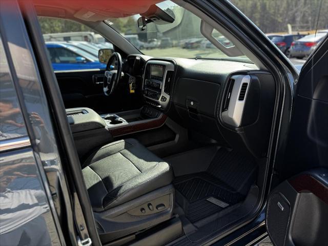 used 2018 GMC Sierra 1500 car, priced at $29,805