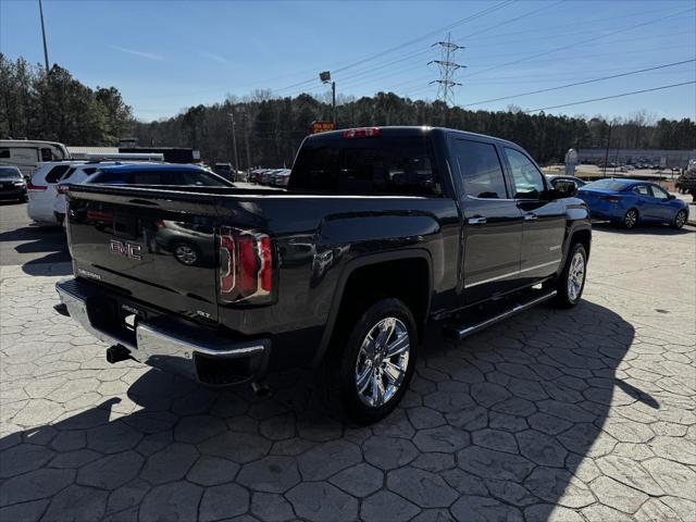 used 2018 GMC Sierra 1500 car, priced at $29,805