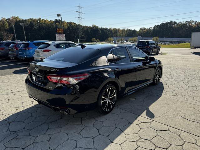 used 2019 Toyota Camry car, priced at $14,941