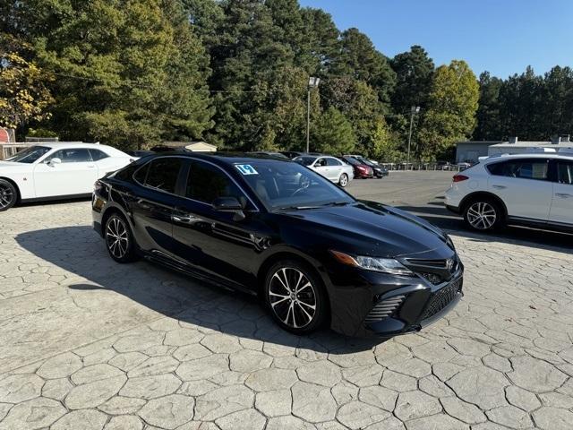 used 2019 Toyota Camry car, priced at $14,941