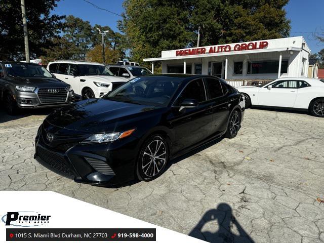 used 2019 Toyota Camry car, priced at $14,941