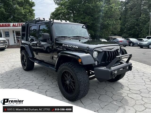 used 2018 Jeep Wrangler JK Unlimited car, priced at $26,592