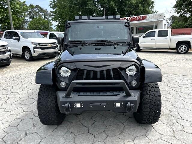 used 2018 Jeep Wrangler JK Unlimited car, priced at $27,226