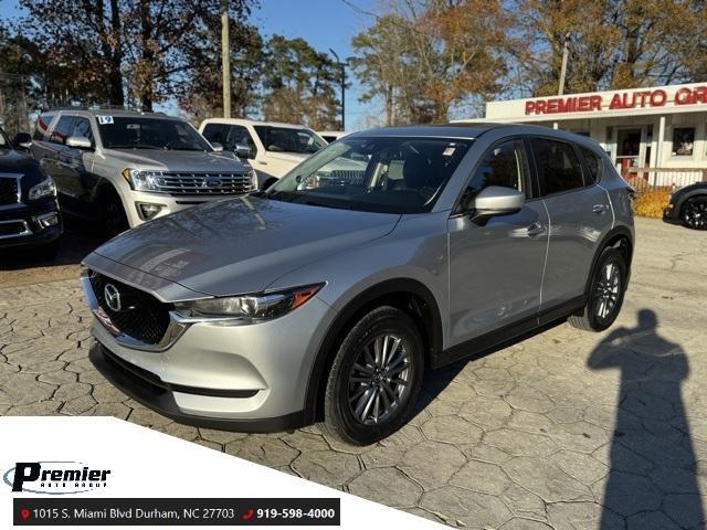 used 2017 Mazda CX-5 car, priced at $15,777