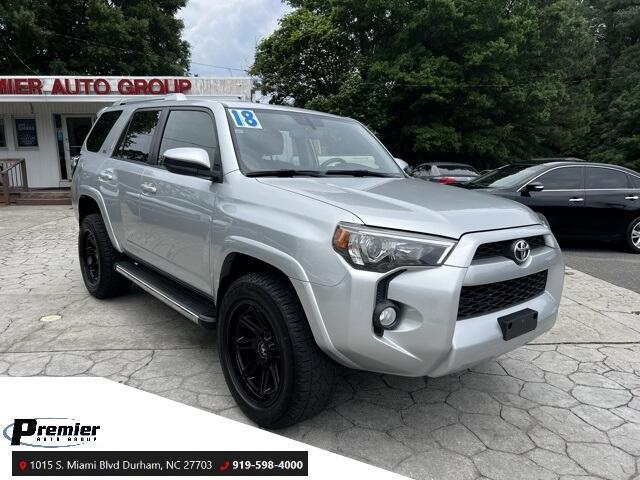 used 2018 Toyota 4Runner car, priced at $26,591