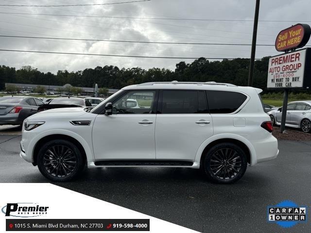 used 2021 INFINITI QX80 car, priced at $38,400