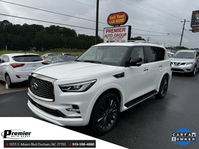 used 2021 INFINITI QX80 car, priced at $37,500