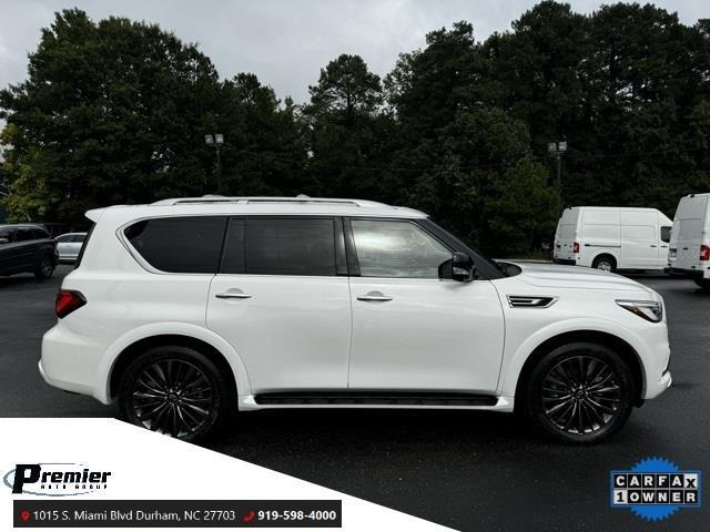 used 2021 INFINITI QX80 car, priced at $38,400