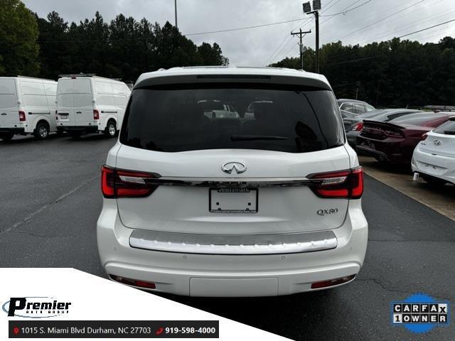 used 2021 INFINITI QX80 car, priced at $38,400