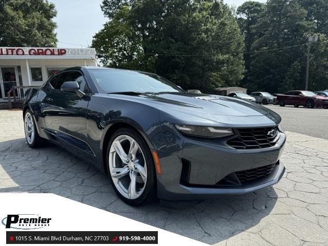 used 2021 Chevrolet Camaro car, priced at $31,500