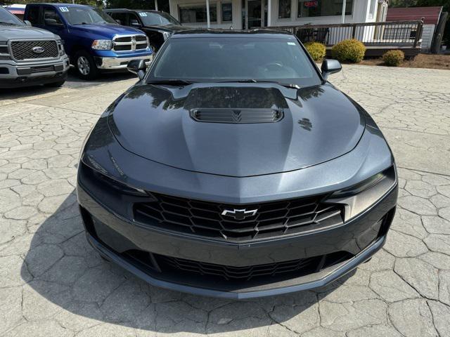 used 2021 Chevrolet Camaro car, priced at $33,306