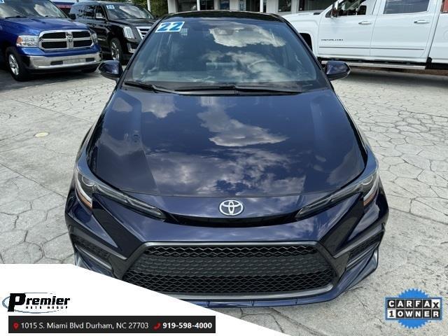 used 2022 Toyota Corolla car, priced at $20,231