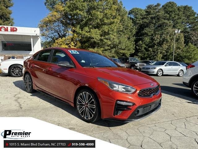 used 2020 Kia Forte car, priced at $14,651