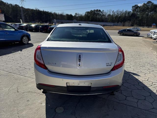 used 2014 Lincoln MKS car, priced at $10,650