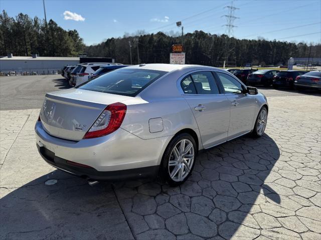 used 2014 Lincoln MKS car, priced at $10,650