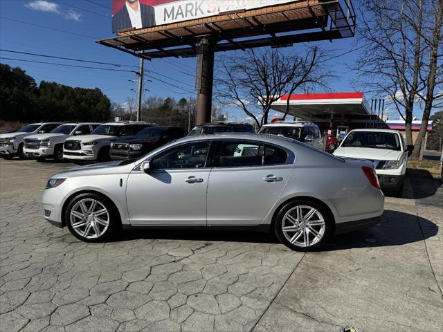 used 2014 Lincoln MKS car, priced at $10,650