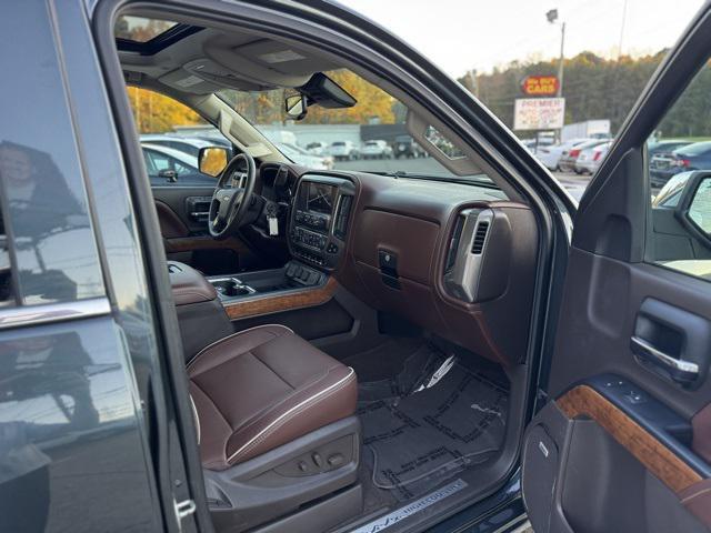 used 2018 Chevrolet Silverado 1500 car, priced at $37,995