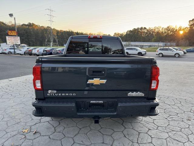 used 2018 Chevrolet Silverado 1500 car, priced at $37,995