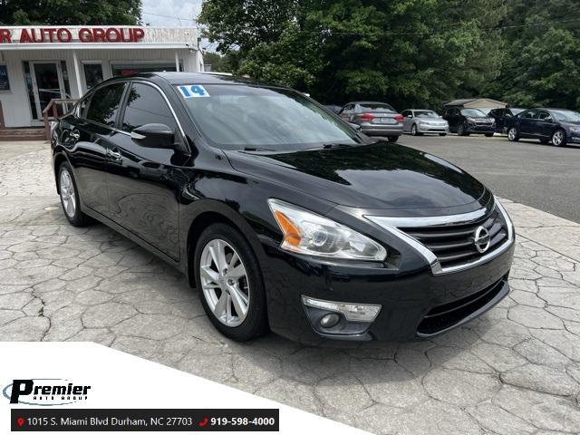 used 2014 Nissan Altima car, priced at $11,995