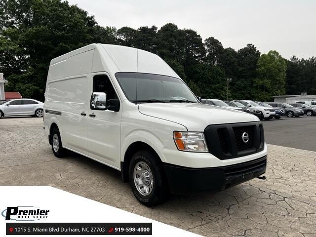 used 2021 Nissan NV Cargo NV2500 HD car, priced at $27,633