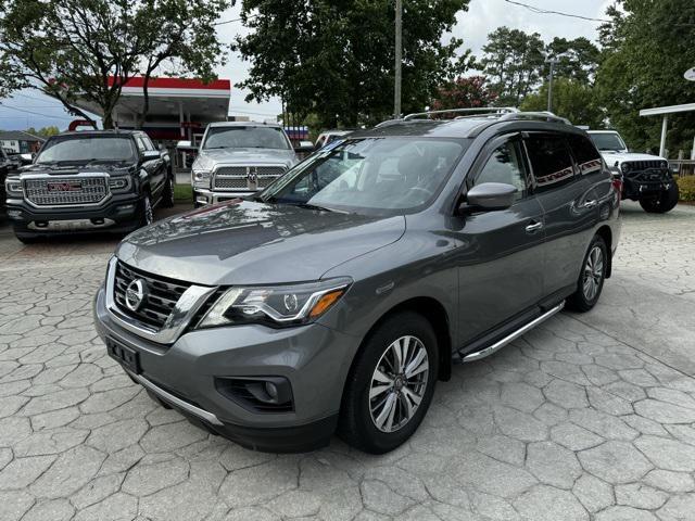 used 2020 Nissan Pathfinder car, priced at $13,786