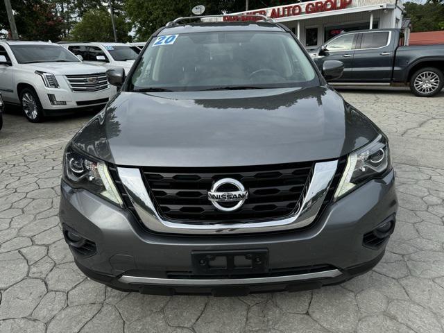 used 2020 Nissan Pathfinder car, priced at $13,786