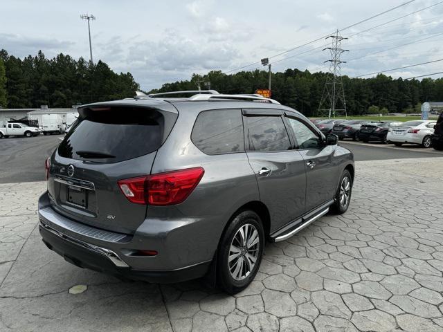 used 2020 Nissan Pathfinder car, priced at $13,786