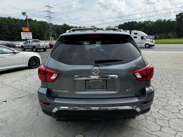 used 2020 Nissan Pathfinder car, priced at $13,786