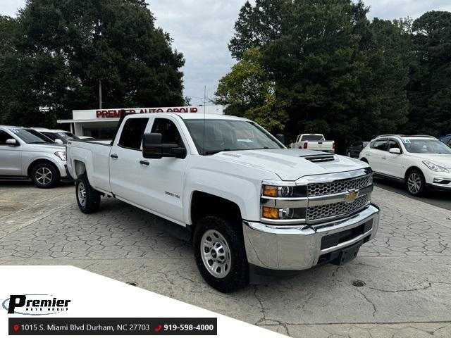 used 2019 Chevrolet Silverado 3500 car, priced at $41,004