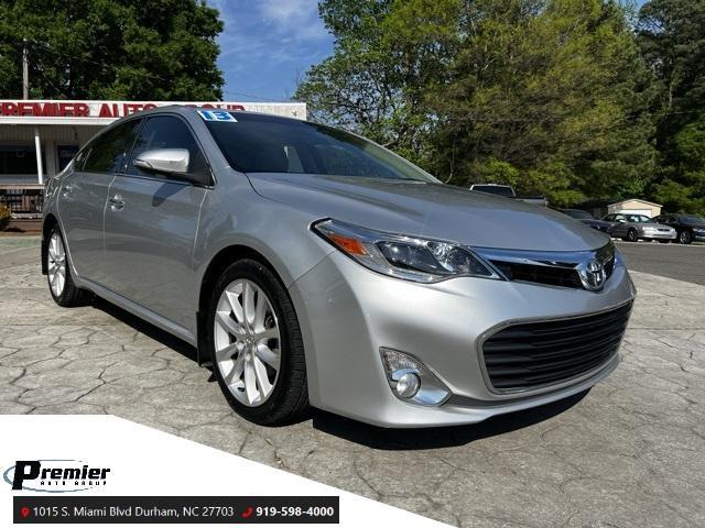 used 2013 Toyota Avalon car, priced at $15,064
