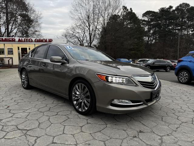 used 2016 Acura RLX car, priced at $18,540