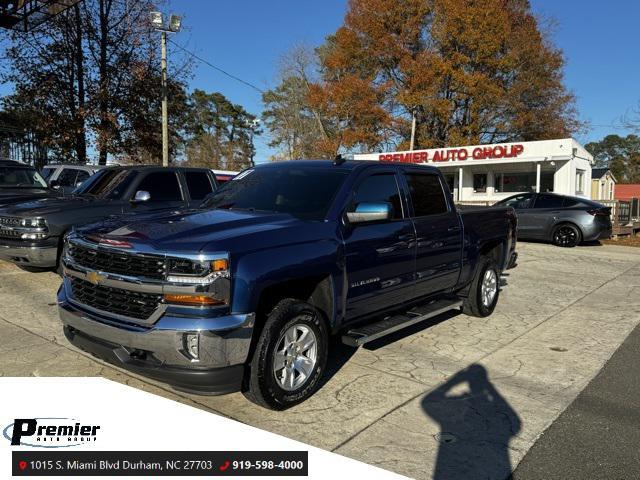 used 2017 Chevrolet Silverado 1500 car