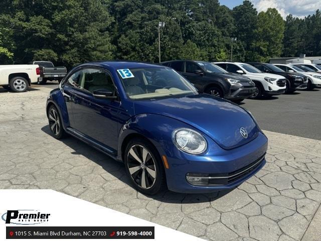 used 2013 Volkswagen Beetle car, priced at $9,886