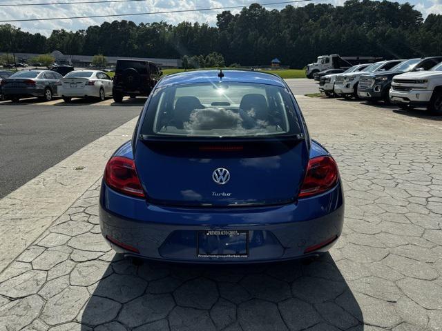 used 2013 Volkswagen Beetle car, priced at $10,125