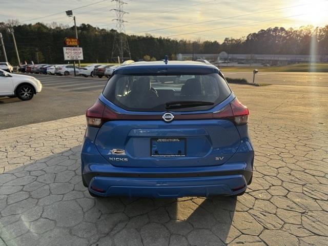 used 2021 Nissan Kicks car, priced at $17,966