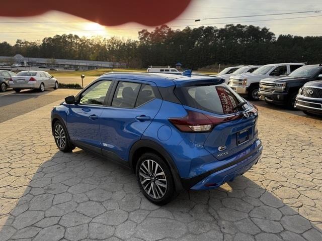 used 2021 Nissan Kicks car, priced at $16,900